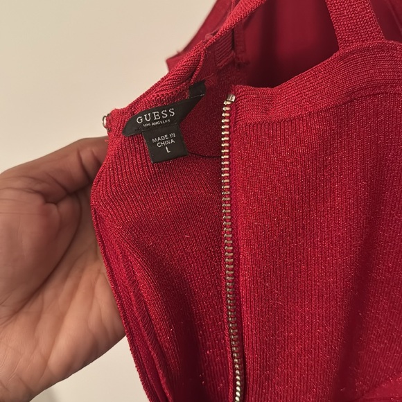 BEAUTIFUL SPARKLY bandage GUESS Dress❤️🔥❤️🔥❤️🔥 - Picture 4 of 9